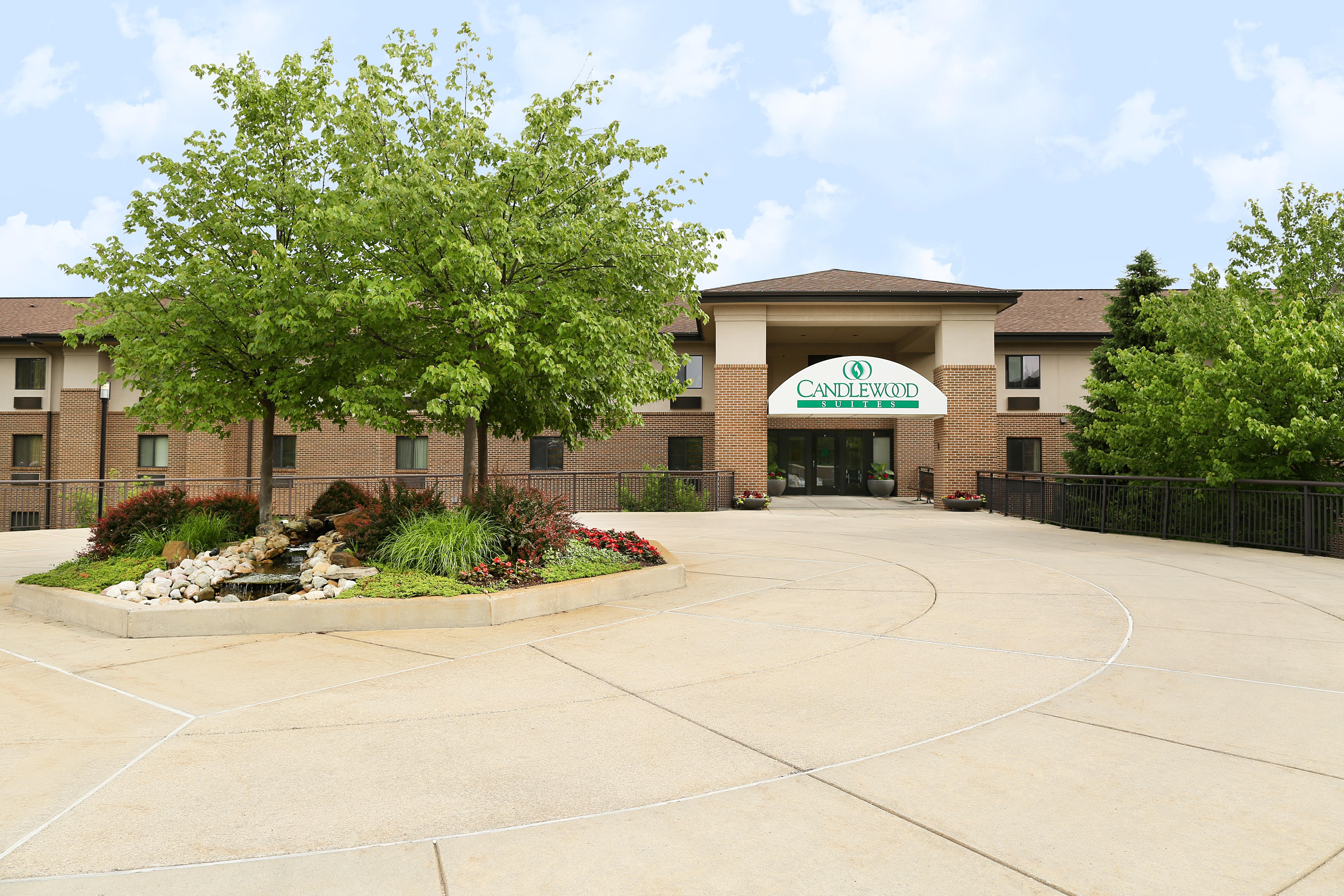 Candlewood Suites East Lansing By Ihg Exteriér fotografie