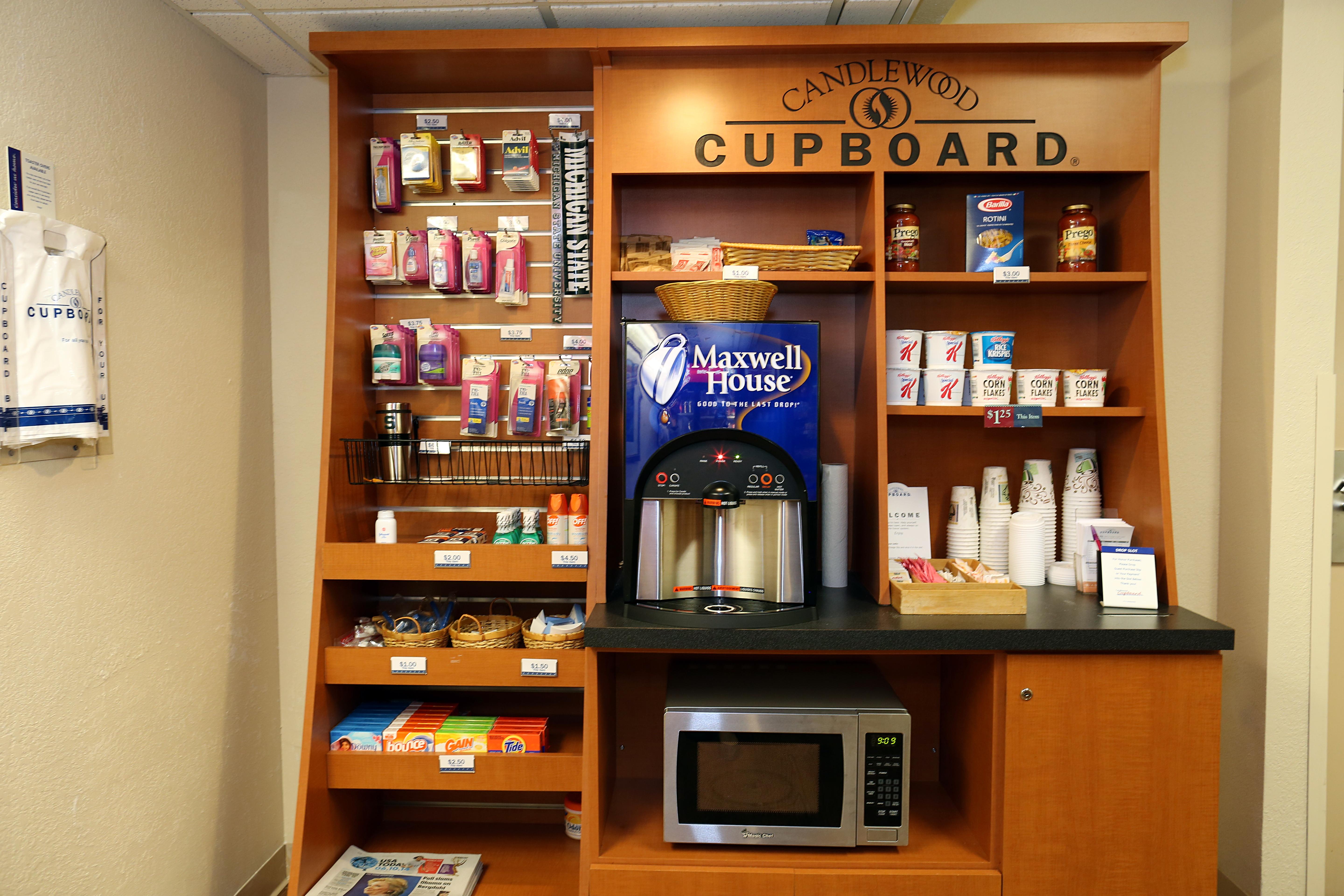 Candlewood Suites East Lansing By Ihg Exteriér fotografie