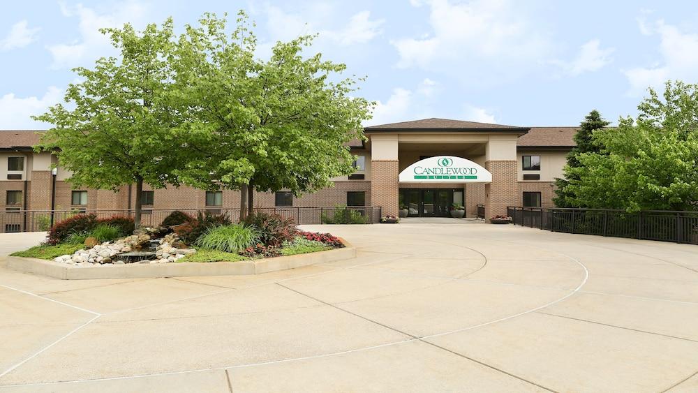 Candlewood Suites East Lansing By Ihg Exteriér fotografie