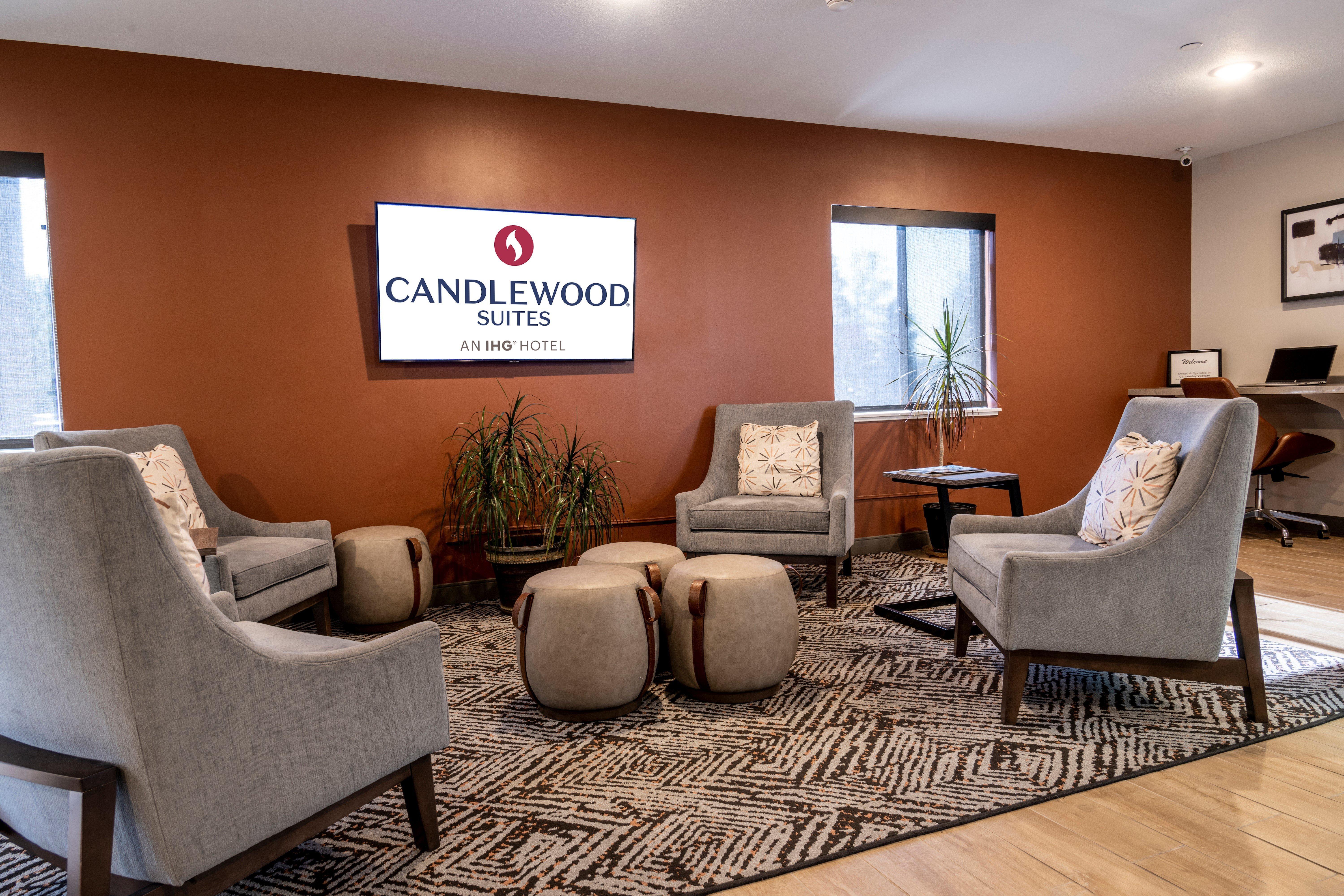Candlewood Suites East Lansing By Ihg Exteriér fotografie
