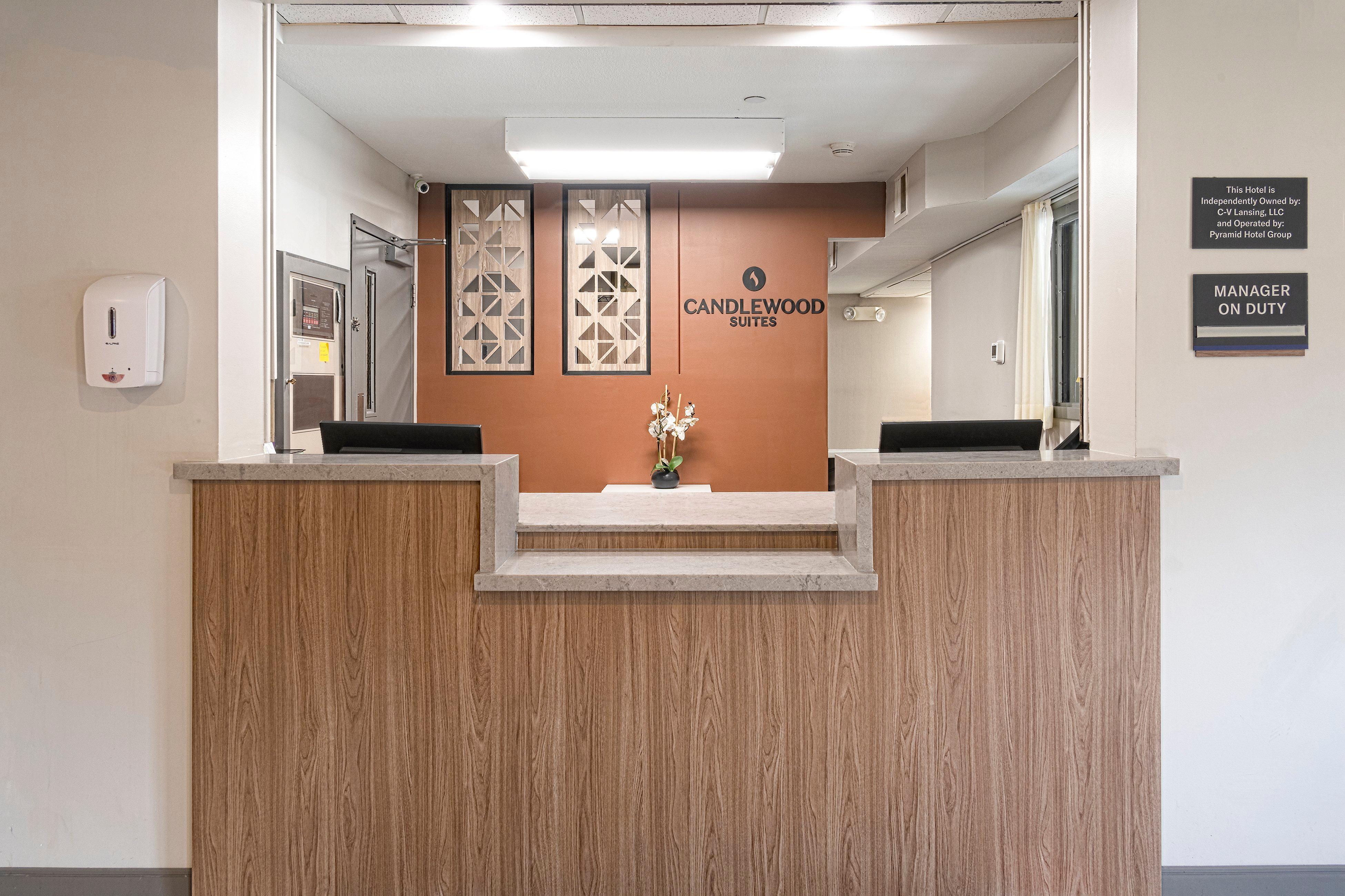 Candlewood Suites East Lansing By Ihg Exteriér fotografie