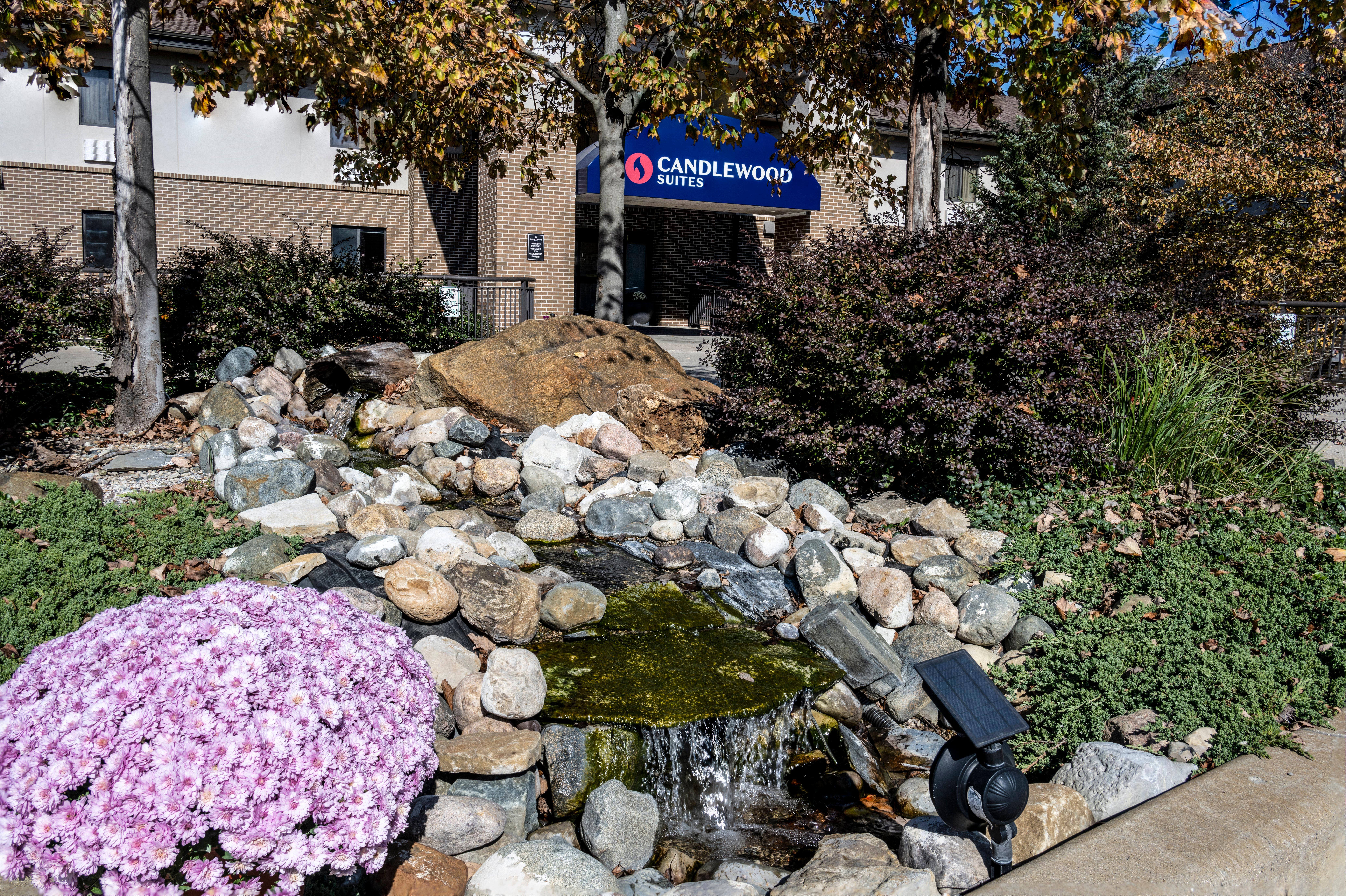 Candlewood Suites East Lansing By Ihg Exteriér fotografie