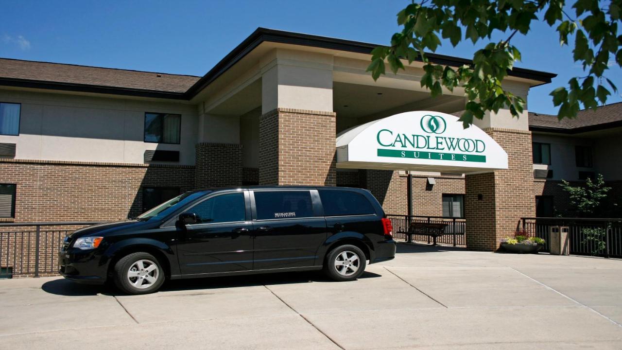 Candlewood Suites East Lansing By Ihg Exteriér fotografie